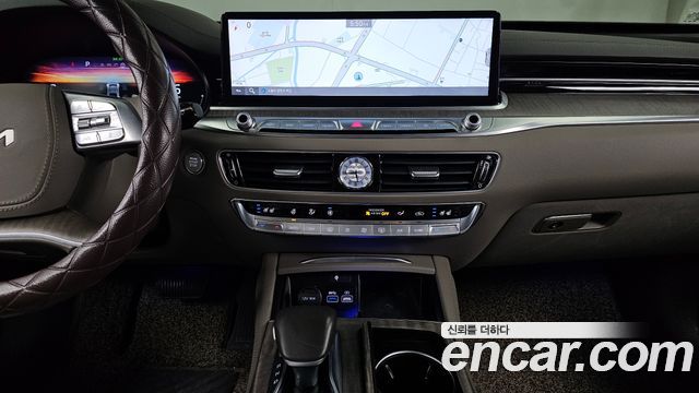 Kia K9 2022 — photo 20