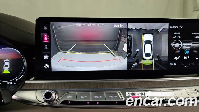 Kia K9 2022 — photo 21