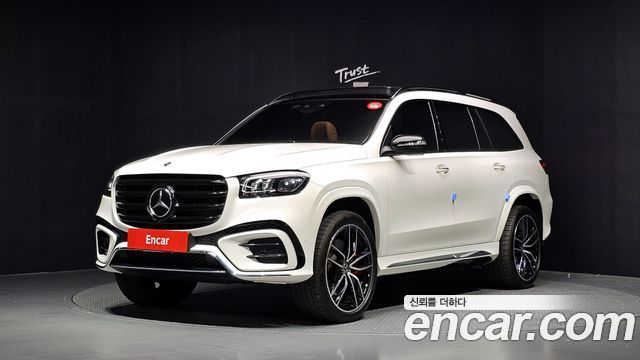 Mercedes-Benz GLS-Class 2024 — photo 1