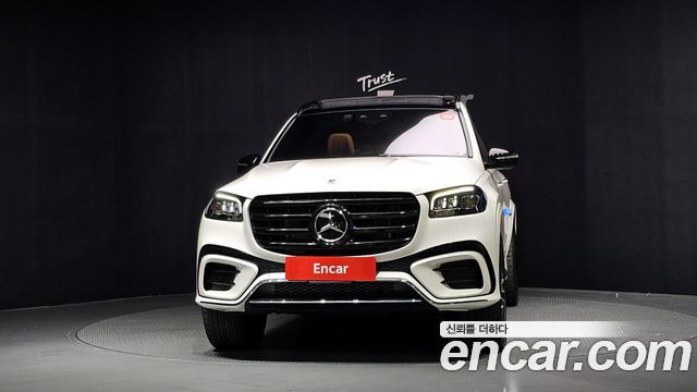 Mercedes-Benz GLS-Class 2024 — photo 3
