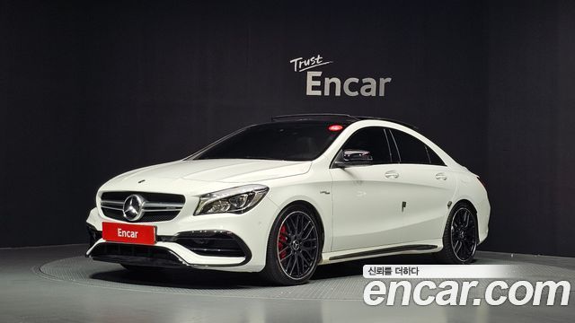 Mercedes-Benz CLA-Class 2018 — photo 1