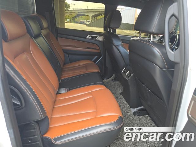 KG Mobility Rexton 2019 — photo 11