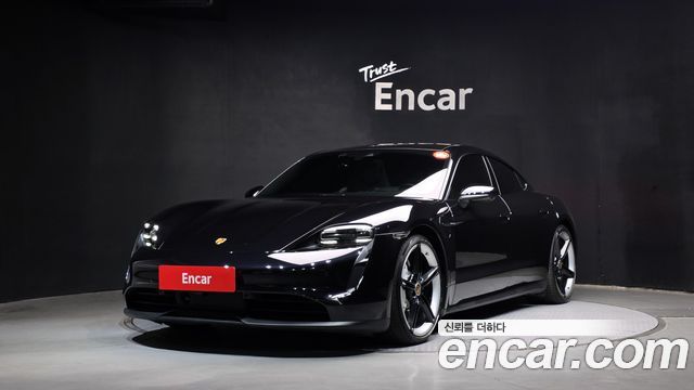 Porsche Taycan 2024 — photo 1
