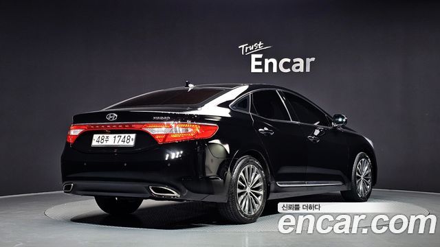Hyundai Grandeur 2013 — photo 2