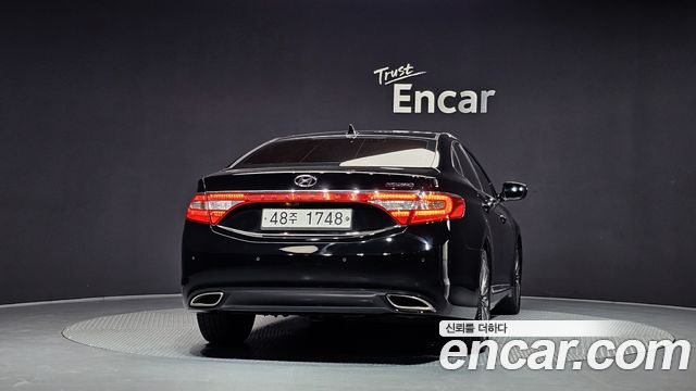 Hyundai Grandeur 2013 — photo 4
