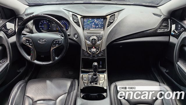 Hyundai Grandeur 2013 — photo 10