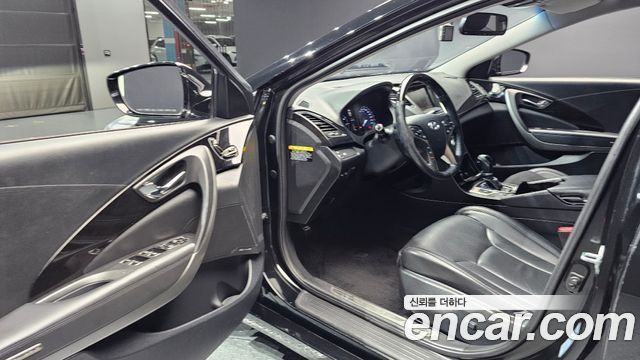 Hyundai Grandeur 2013 — photo 13