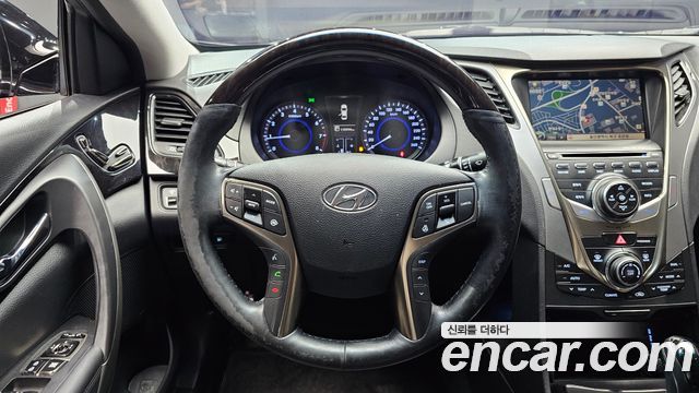 Hyundai Grandeur 2013 — photo 19