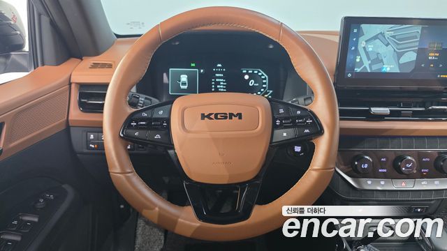 KG Mobility Musso 2026 — photo 19