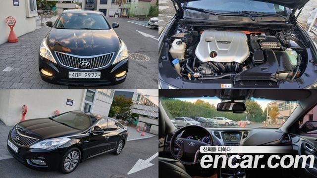 Hyundai Grandeur 2014 — photo 1