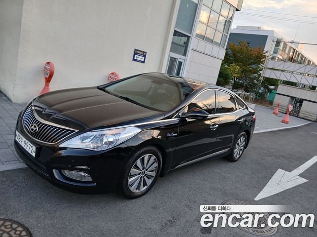 Hyundai Grandeur 2014 — photo 4