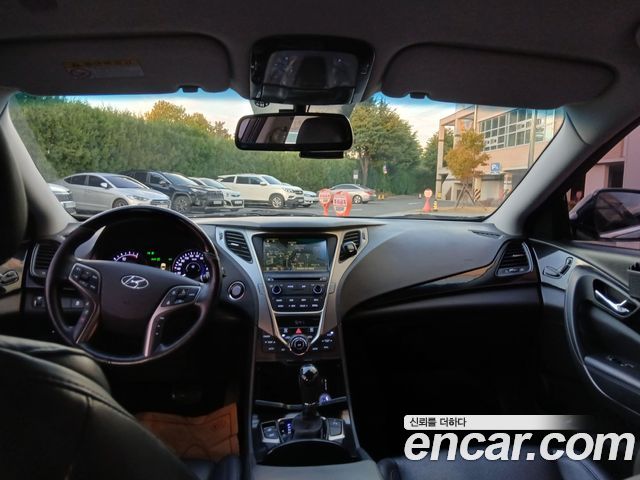 Hyundai Grandeur 2014 — photo 12