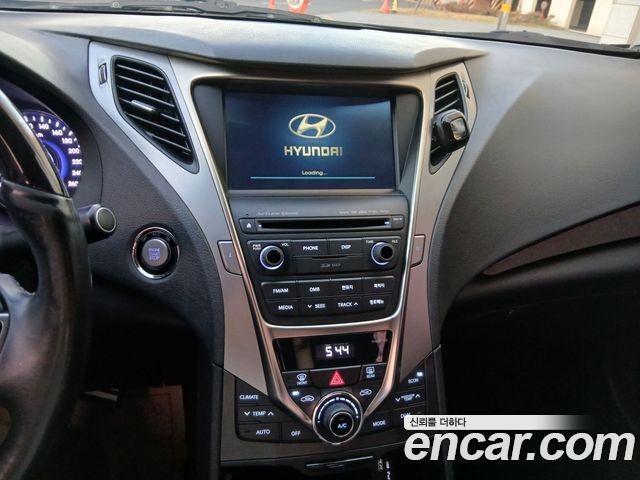 Hyundai Grandeur 2014 — photo 16