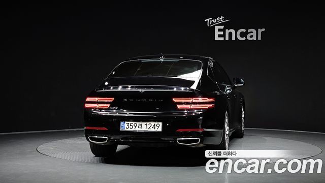 Genesis G80 2021 — photo 4