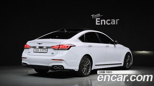 Genesis G80 2017 — photo 2