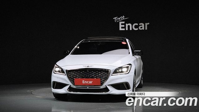 Genesis G80 2017 — photo 3