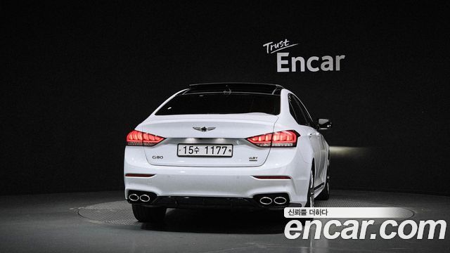 Genesis G80 2017 — photo 4