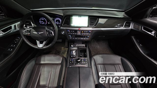 Genesis G80 2017 — photo 7