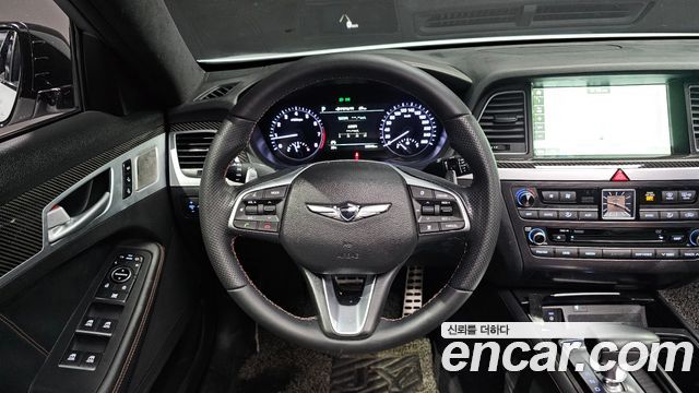 Genesis G80 2017 — photo 12