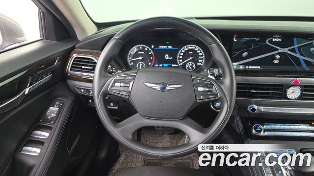 Genesis G90 2019 — photo 13