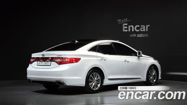 Hyundai Grandeur 2016 — photo 2