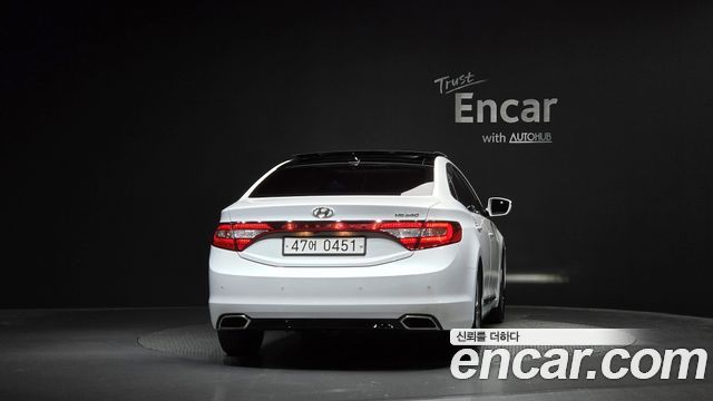 Hyundai Grandeur 2016 — photo 4