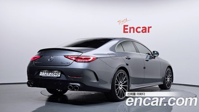 Mercedes-Benz CLS-Class 2019 — photo 2