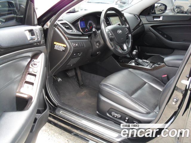 Kia K7 2013 — photo 8