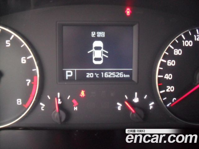 Kia K7 2013 — photo 16