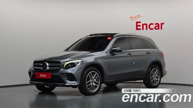 Mercedes-Benz GLC-Class 2019 — photo 1