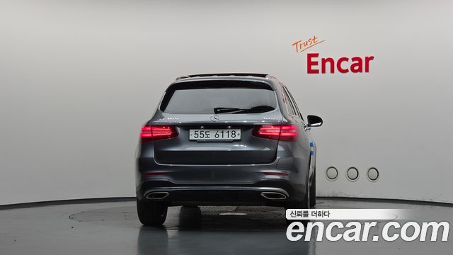 Mercedes-Benz GLC-Class 2019 — photo 4