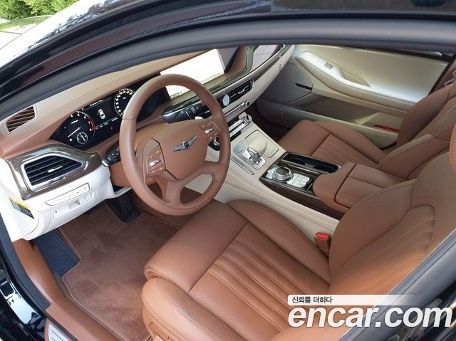 Genesis G90 2019 — photo 4