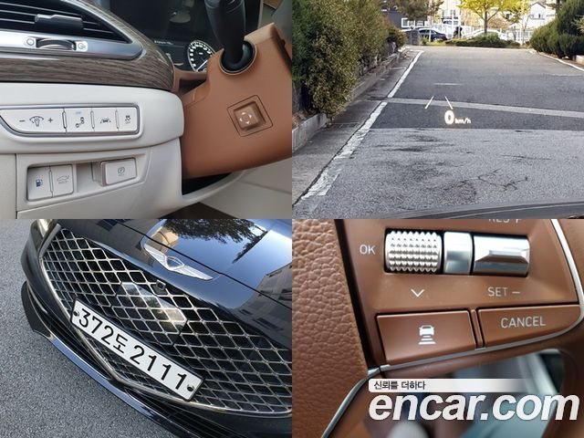 Genesis G90 2019 — photo 11