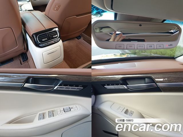 Genesis G90 2019 — photo 12