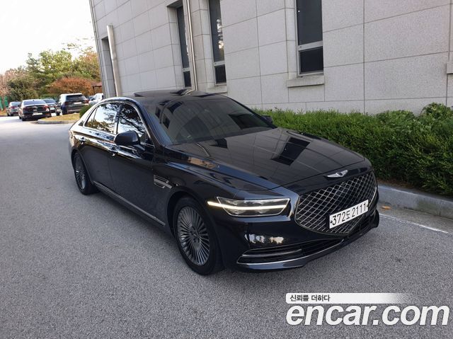 Genesis G90 2019 — photo 15