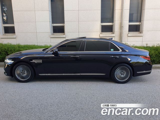 Genesis G90 2019 — photo 17