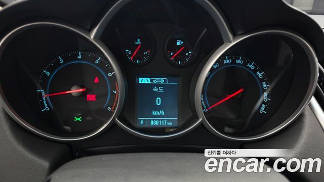 Chevrolet Korea Cruze 2014 — photo 11