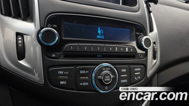 Chevrolet Korea Cruze 2014 — photo 22