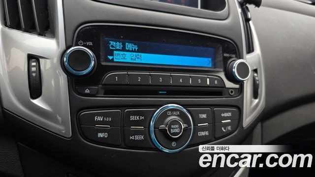 Chevrolet Korea Cruze 2014 — photo 23