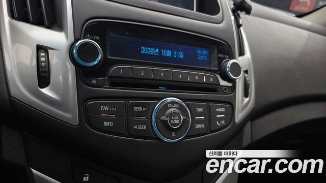Chevrolet Korea Cruze 2014 — photo 24