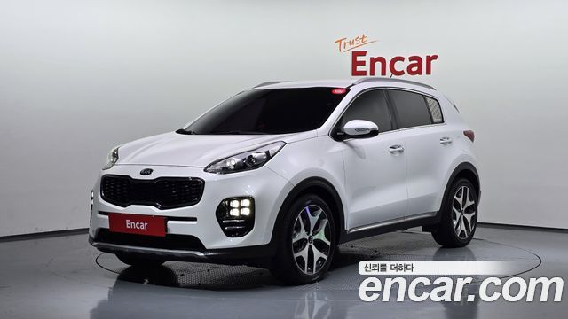 Kia Sportage 2018 — photo 1