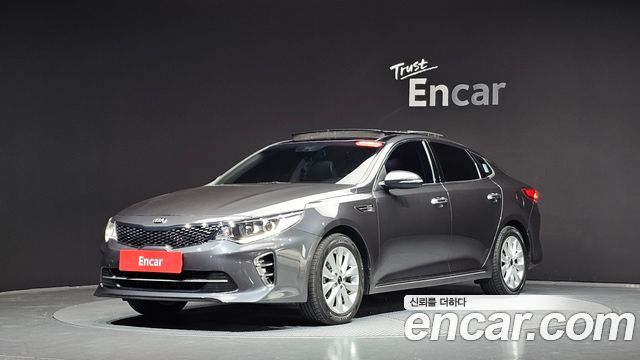 Kia K5 2016 — photo 18