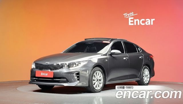 Kia K5 2016 — photo 1