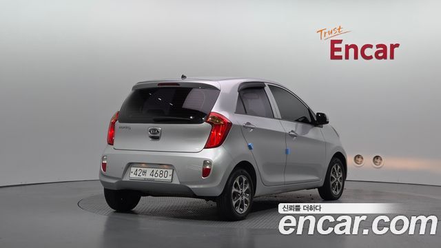 Kia morning 2012 — photo 2