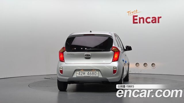Kia morning 2012 — photo 4