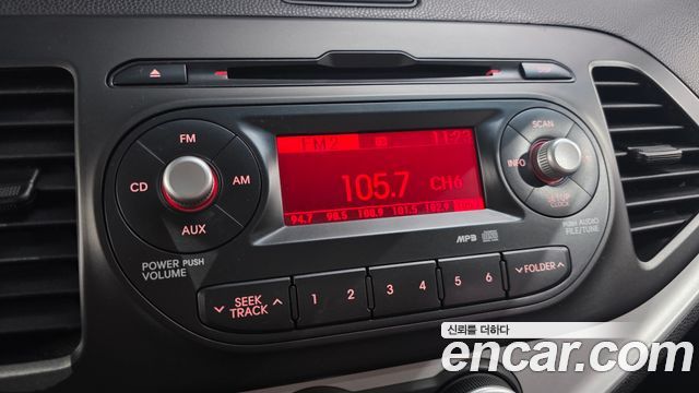 Kia morning 2012 — photo 20