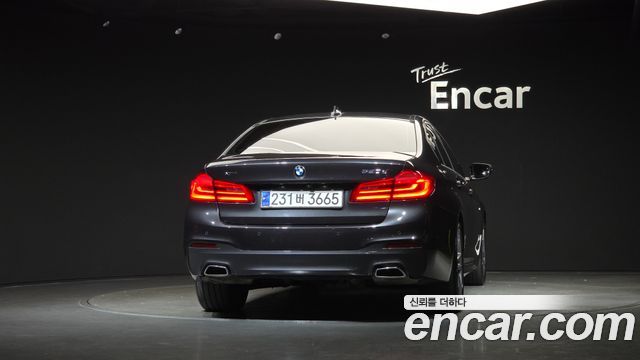 BMW 5-Series 2018 — photo 4