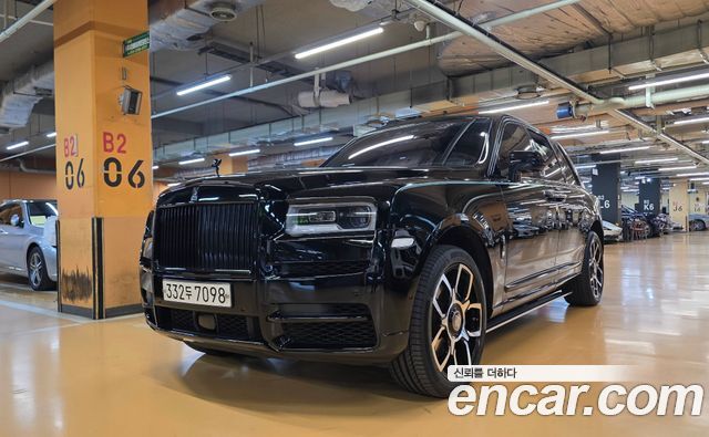 Rolls-Royce Cullinan 2020 — photo 1