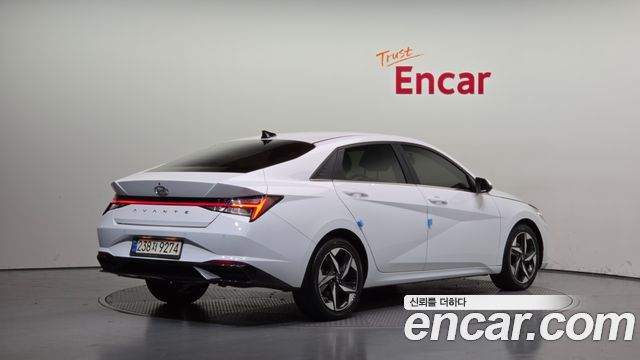Hyundai AVANTE 2023 — photo 2