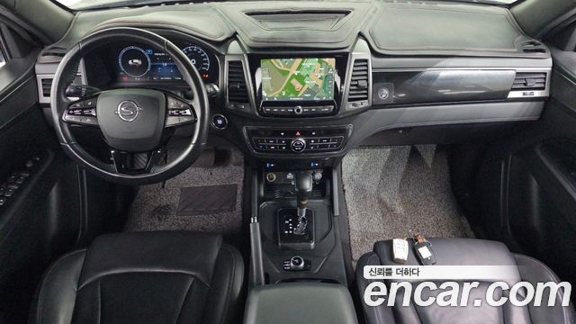 KG Mobility Rexton 2022 — photo 10